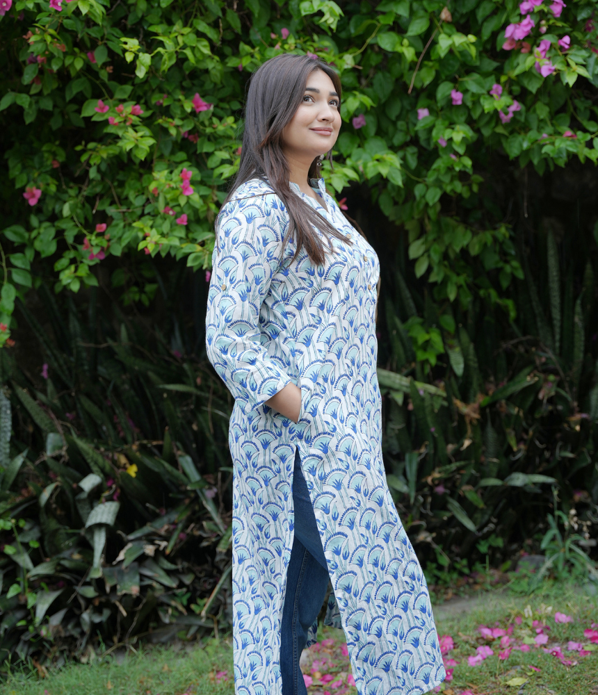 Vanya Cotton Kurta
