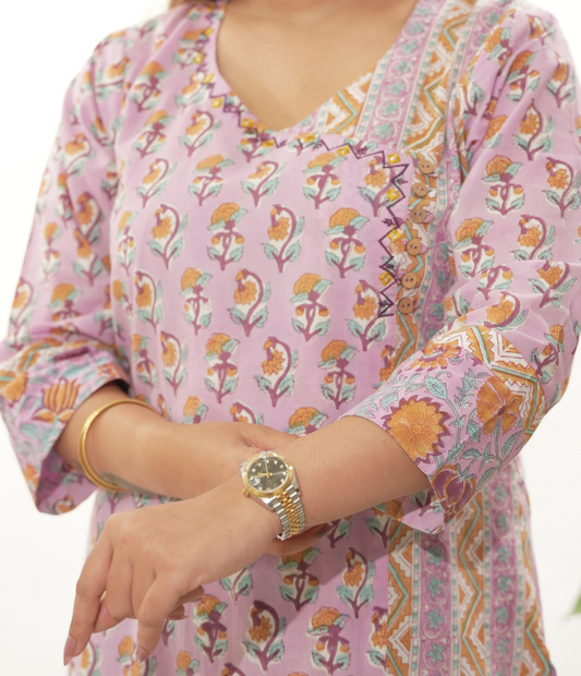 Kalyāṇī Complete Cotton Suit Set