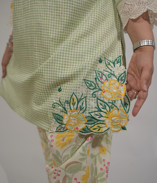 Tarang Kurta Bottom Set