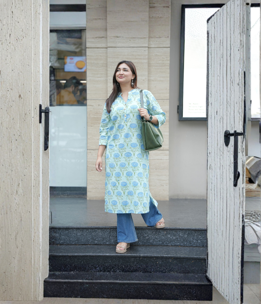 Komalika Cotton Kurta