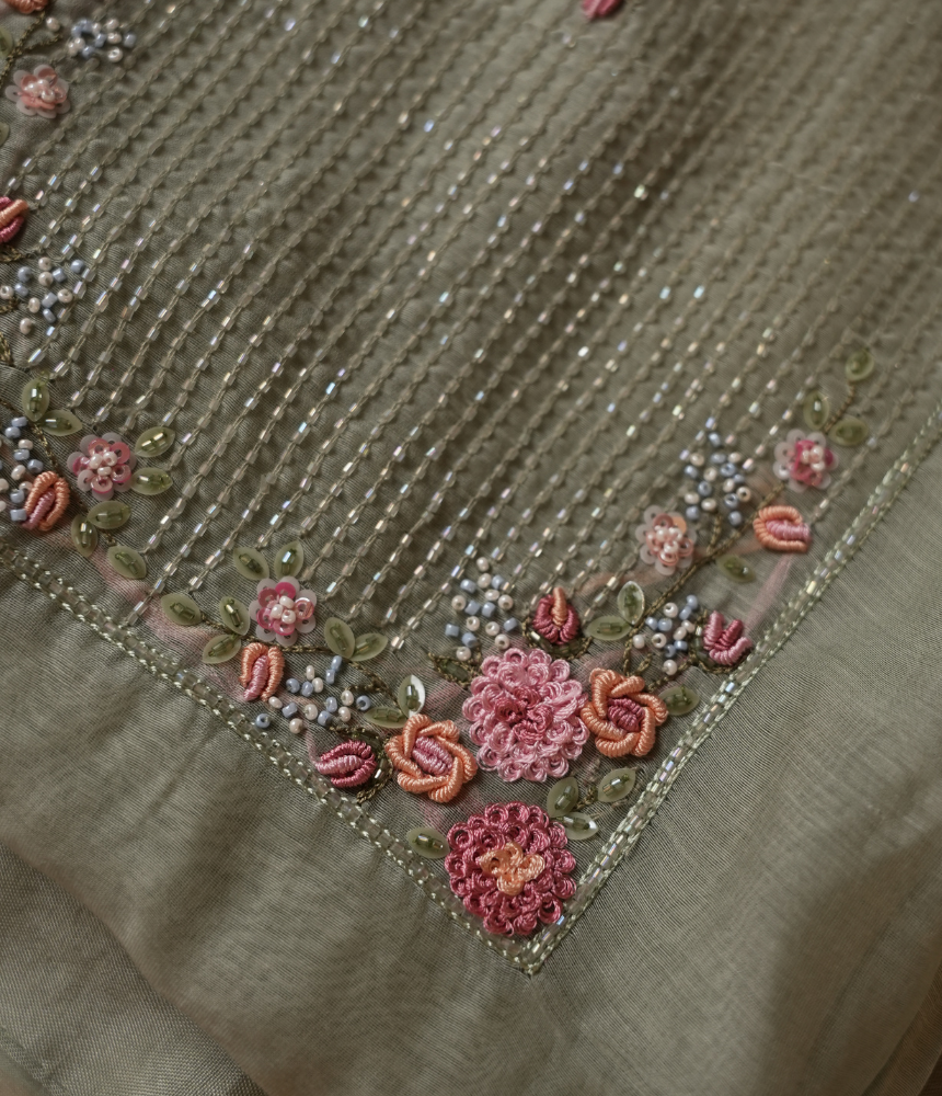 Sunehri Bagh Unstitched Suit Set