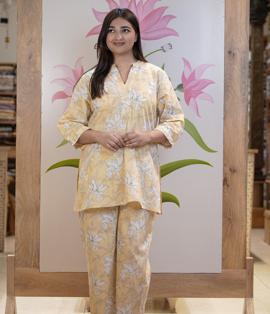 Orlina Cotton Co-ord Set