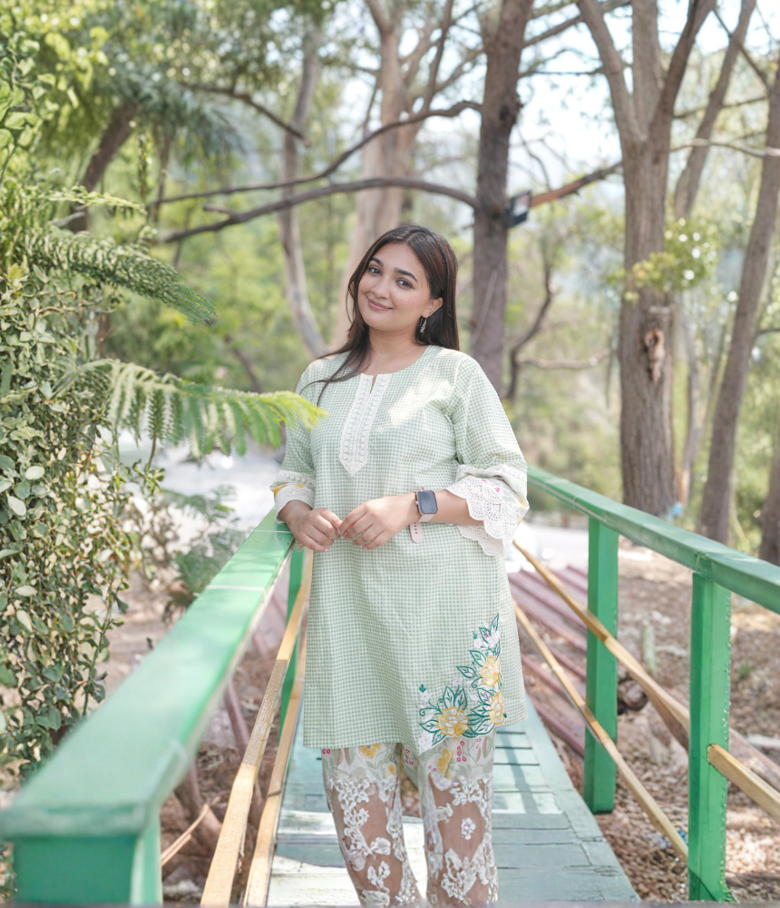 Pallavi Cotton Suit