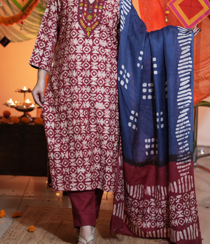 Kanishka Suit Set