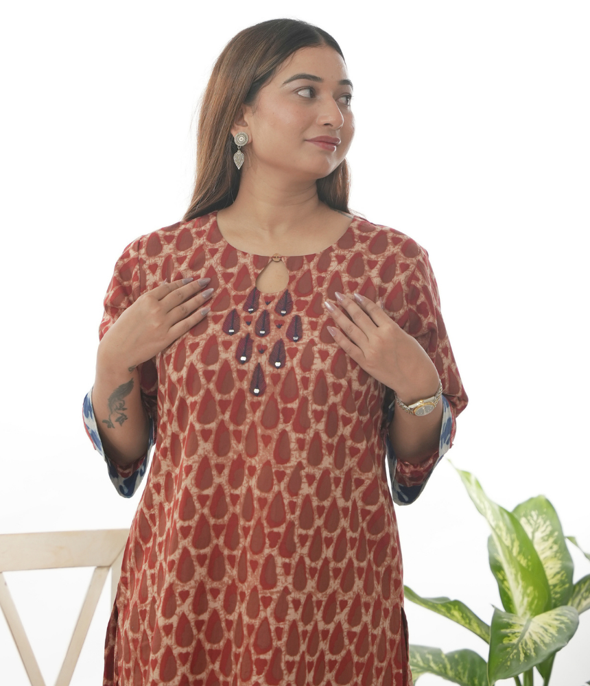 Kusumika Kurta Bottom
