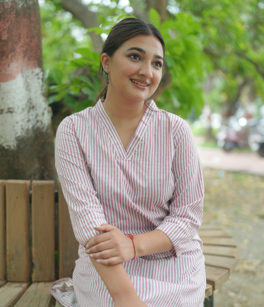 Dhara Cotton Kurta