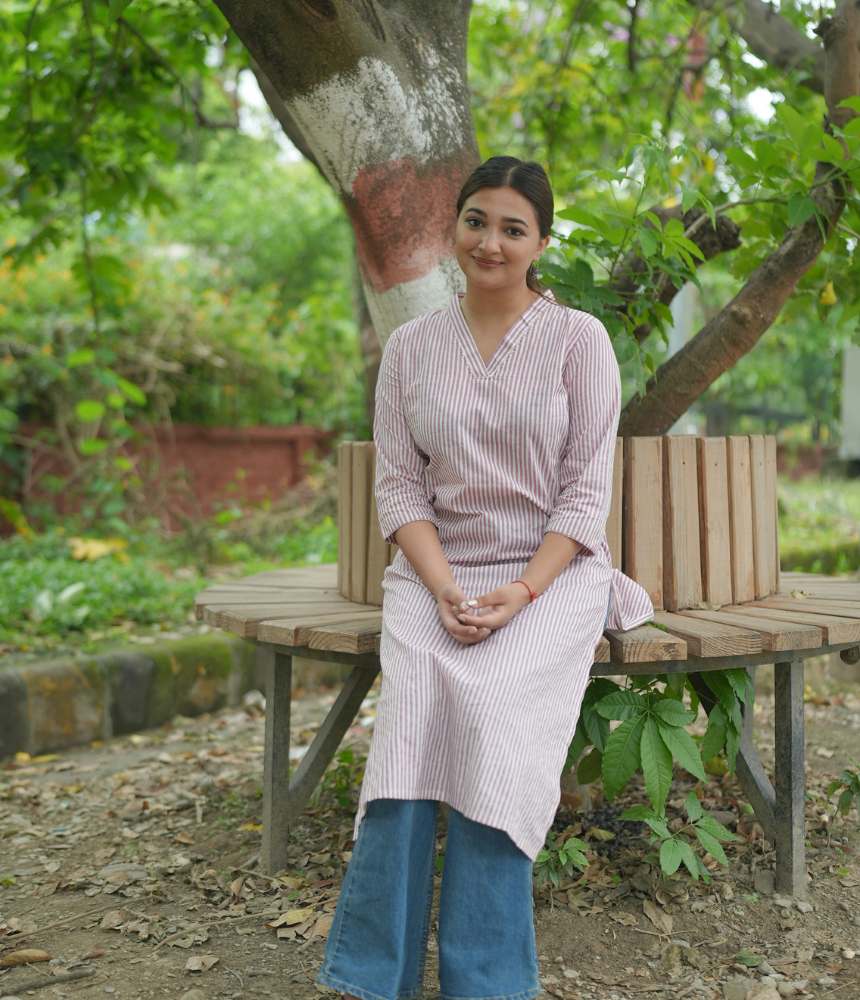 Dhara Cotton Kurta