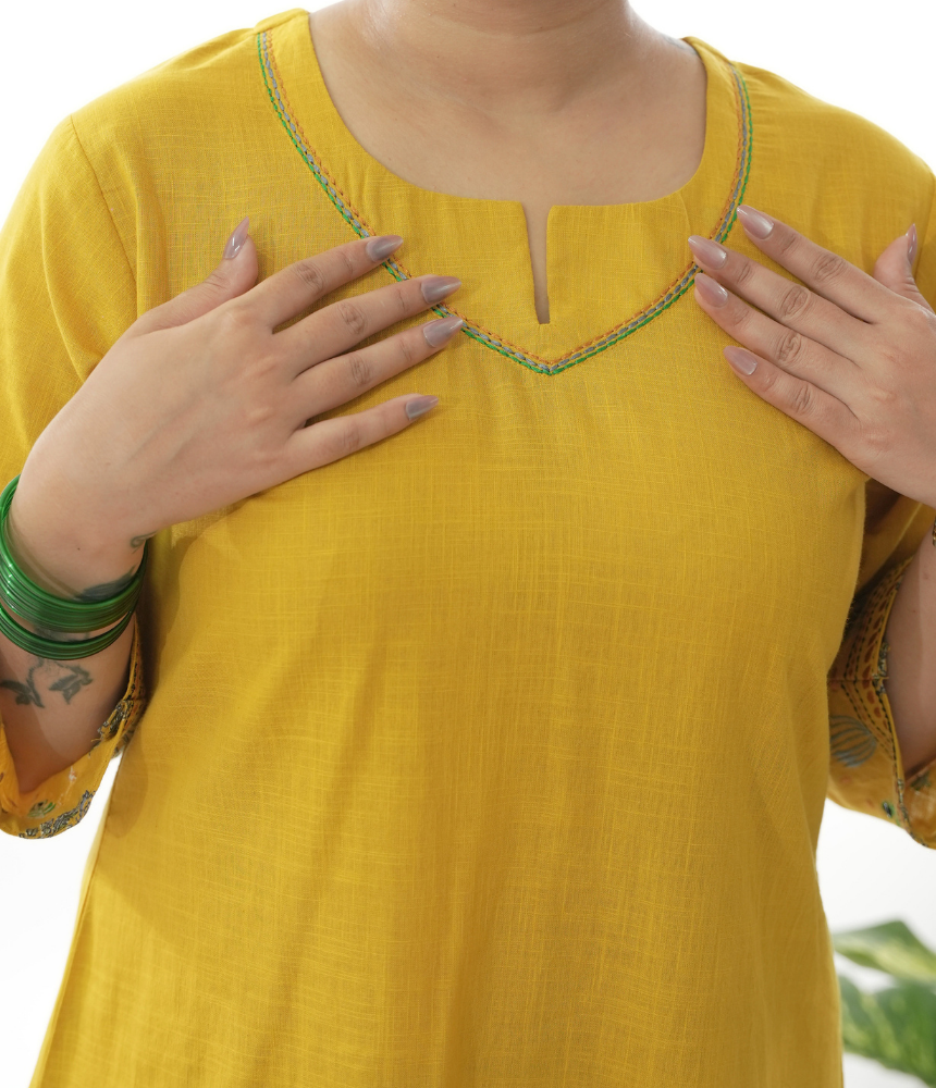Lavanyika Kurta Bottom Set