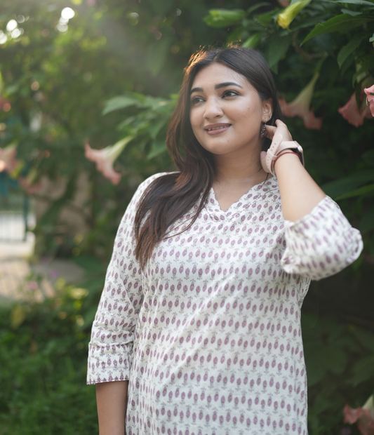 Rangrez Cotton Kurta