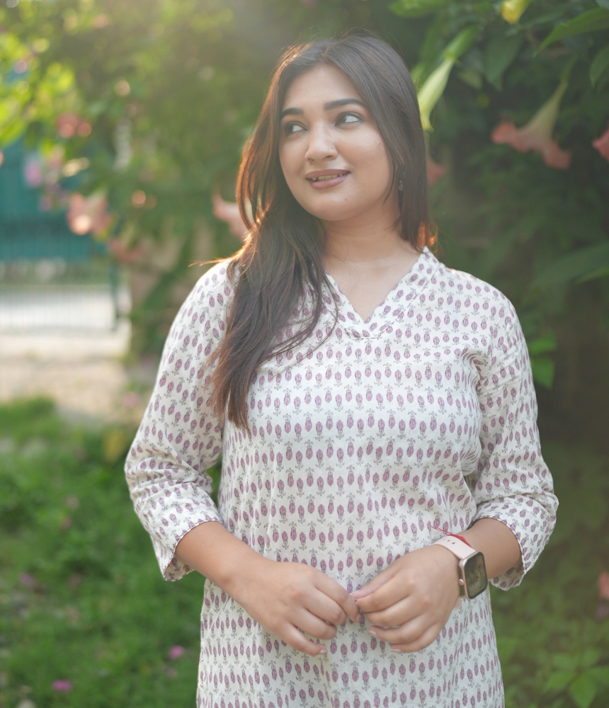 Rangrez Cotton Kurta