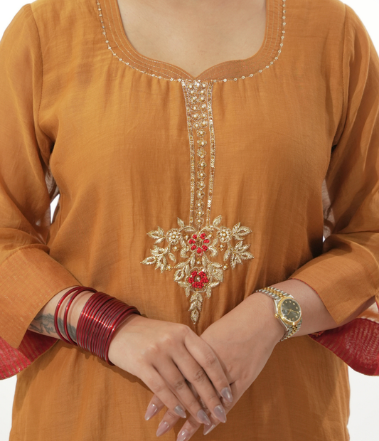 Mṛṇālinī Complete Suit Set