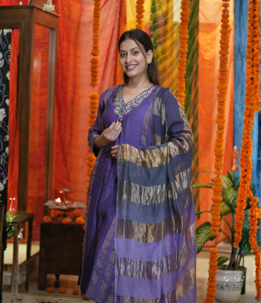 Vasudha Suit Set