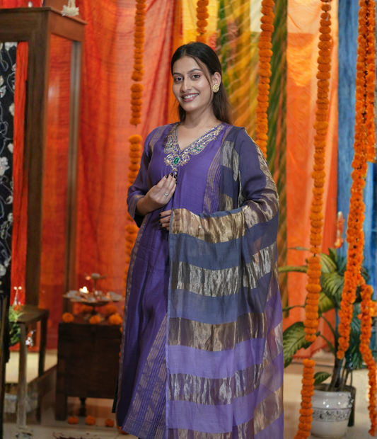 Vasudha Suit Set