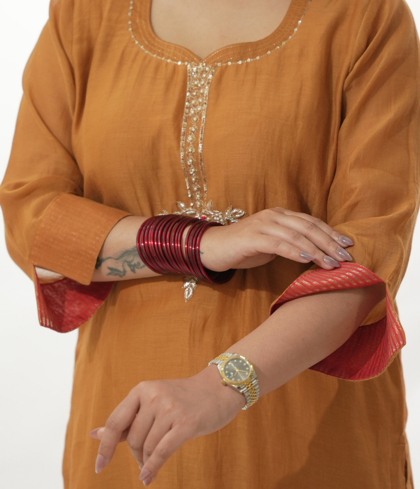 Mṛṇālinī Complete Suit Set