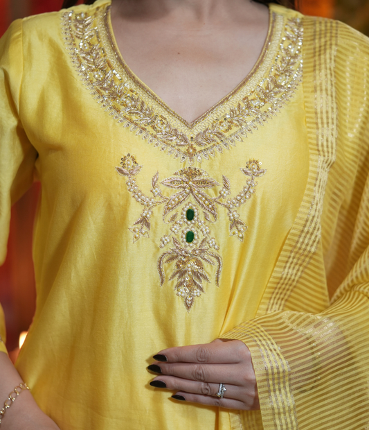 Yamini Suit Set