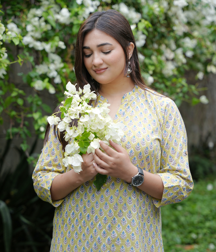 Shuchi Cotton Kurta