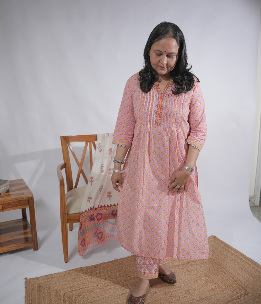 Tarang Kurta Bottom Set