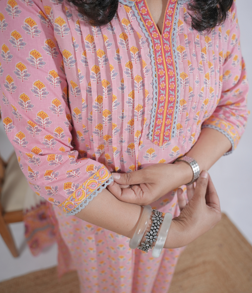 Tarang Kurta Bottom Set