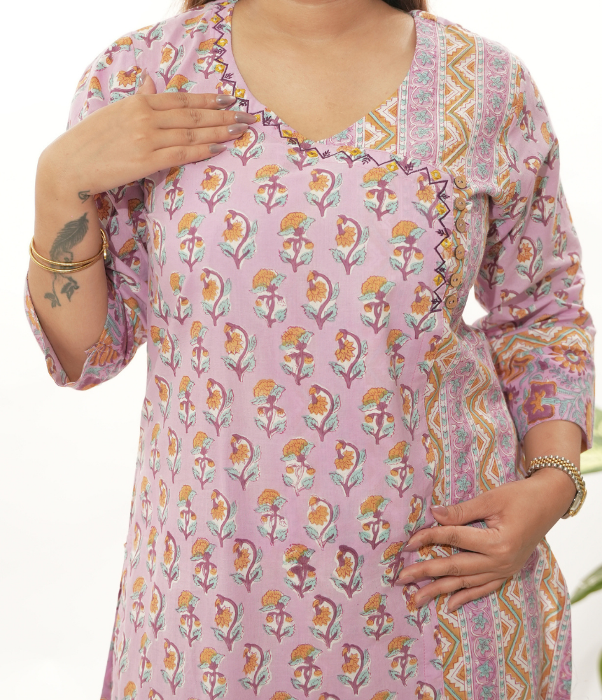 Kalyāṇī Complete Cotton Suit Set