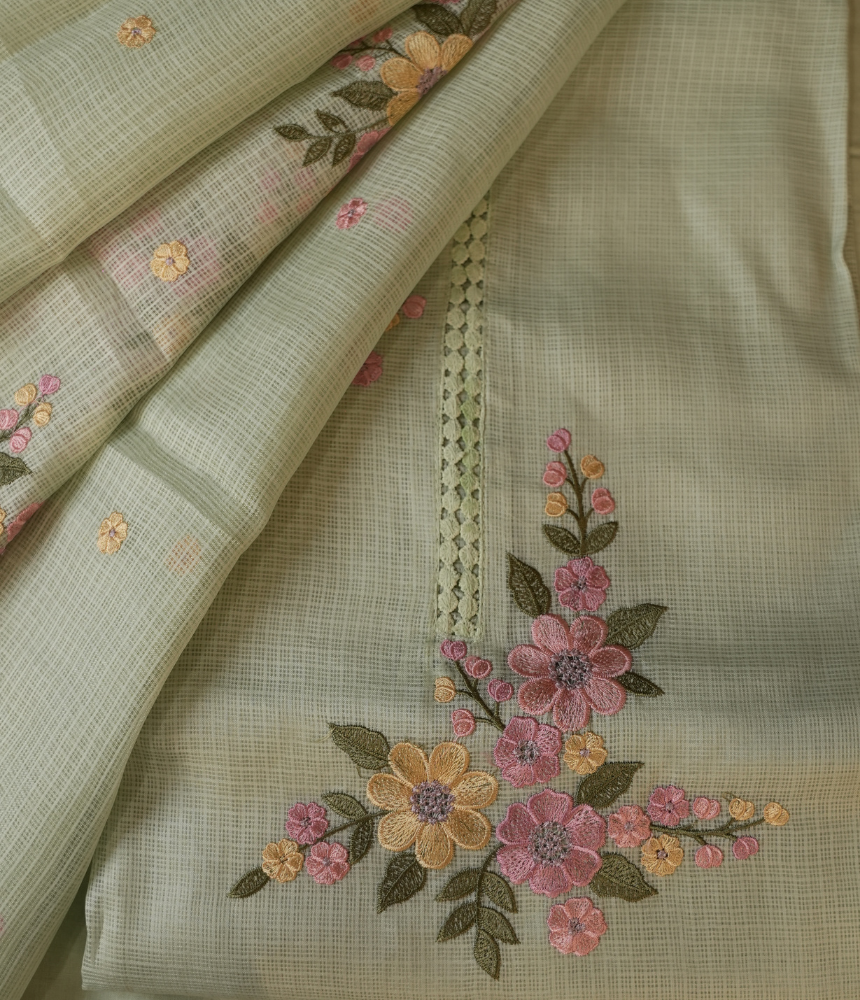 Madhuban Unstitched Suit Set