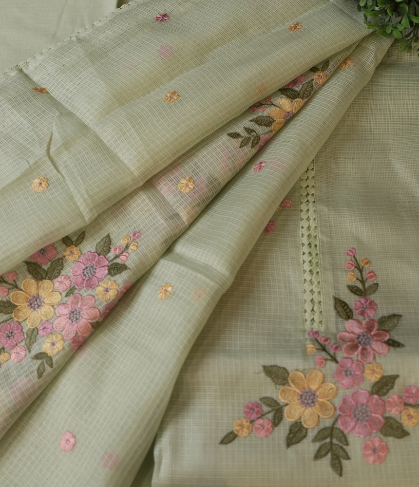 Madhuban Unstitched Suit Set