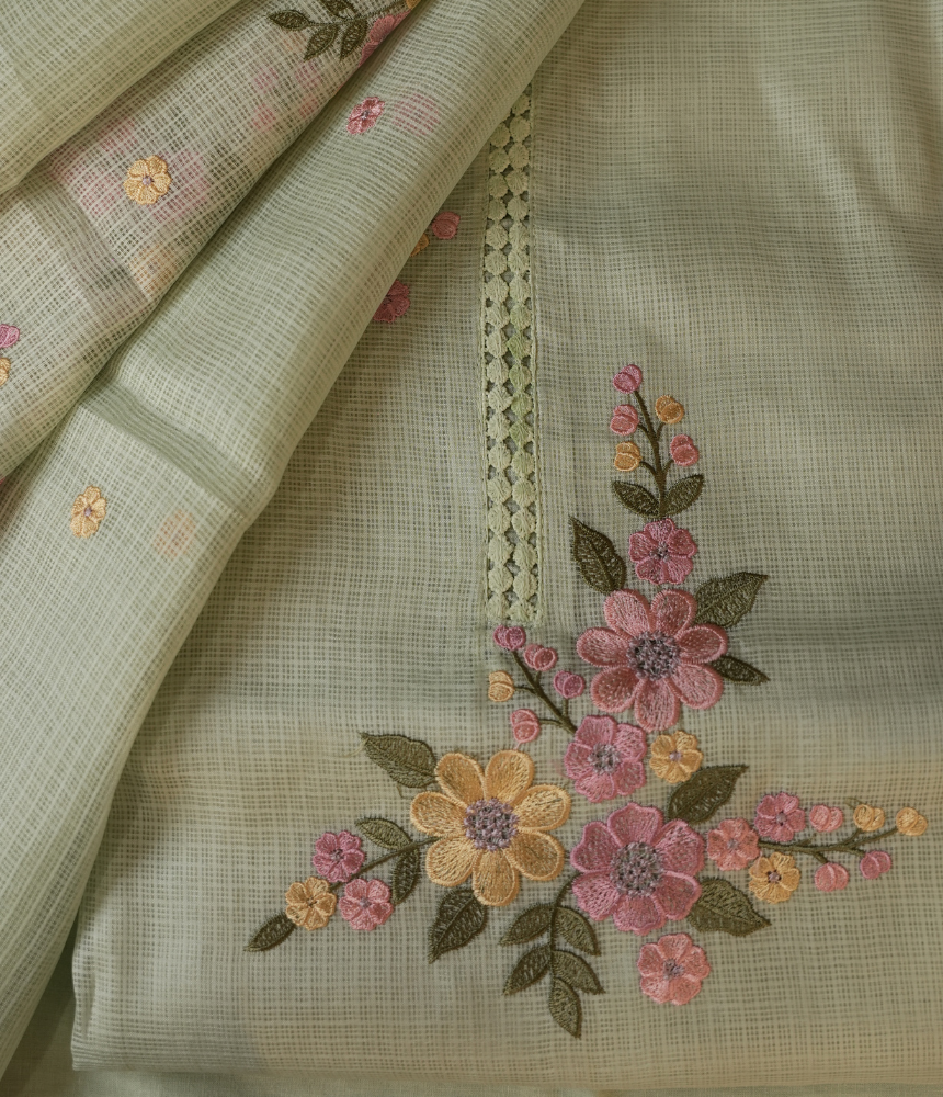 Madhuban Unstitched Suit Set