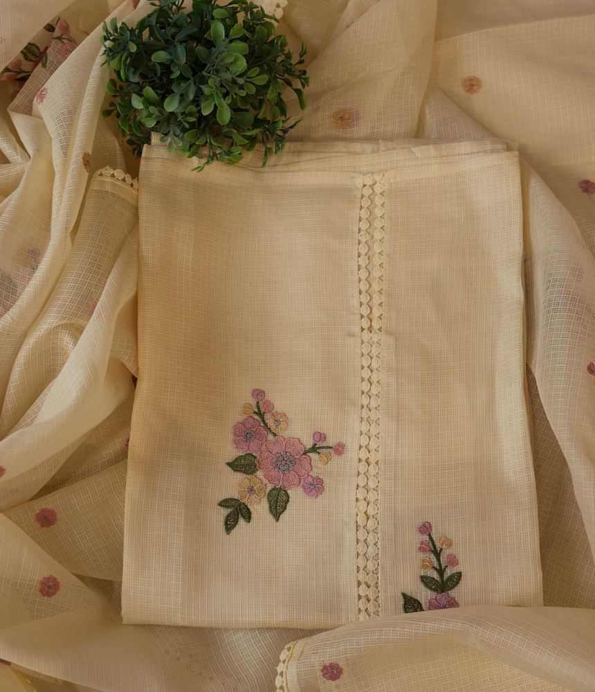 Madhuban Unstitched Suit Set