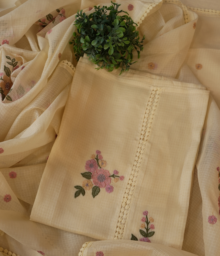 Madhuban Unstitched Suit Set