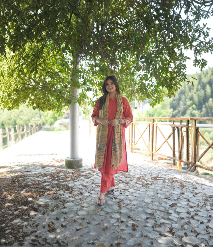Madhura Cotton Suit Set