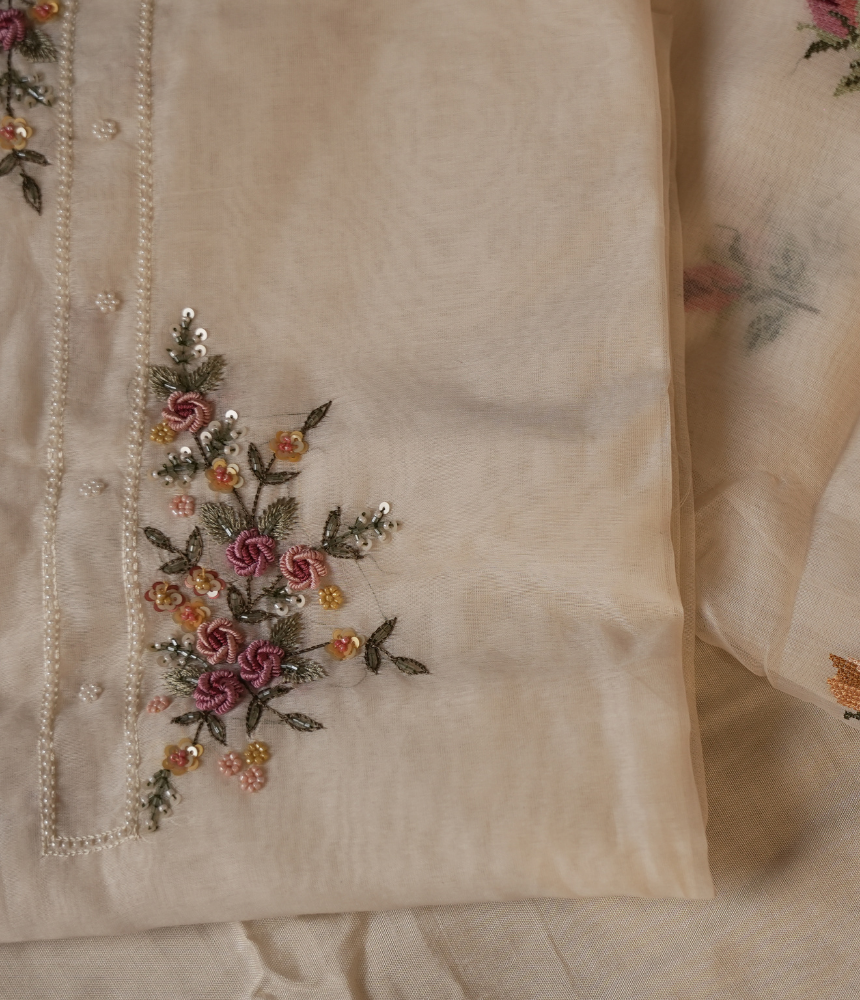 Aabroo Unstitched Suit Set