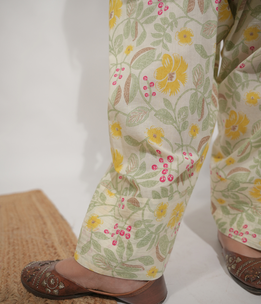 Tarang Kurta Bottom Set