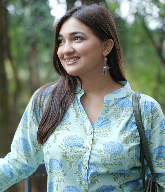 Komalika Cotton Kurta