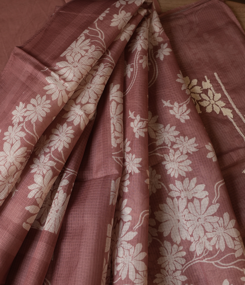 Bahar-e-Rang Unstitched Suit Set