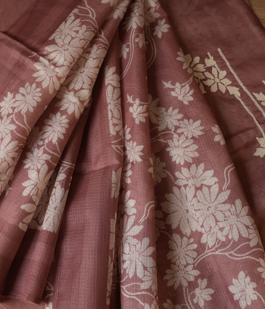 Bahar-e-Rang Unstitched Suit Set
