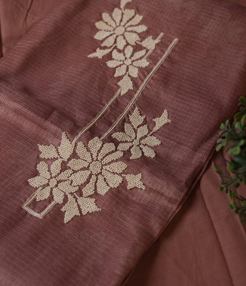 Bahar-e-Rang Unstitched Suit Set