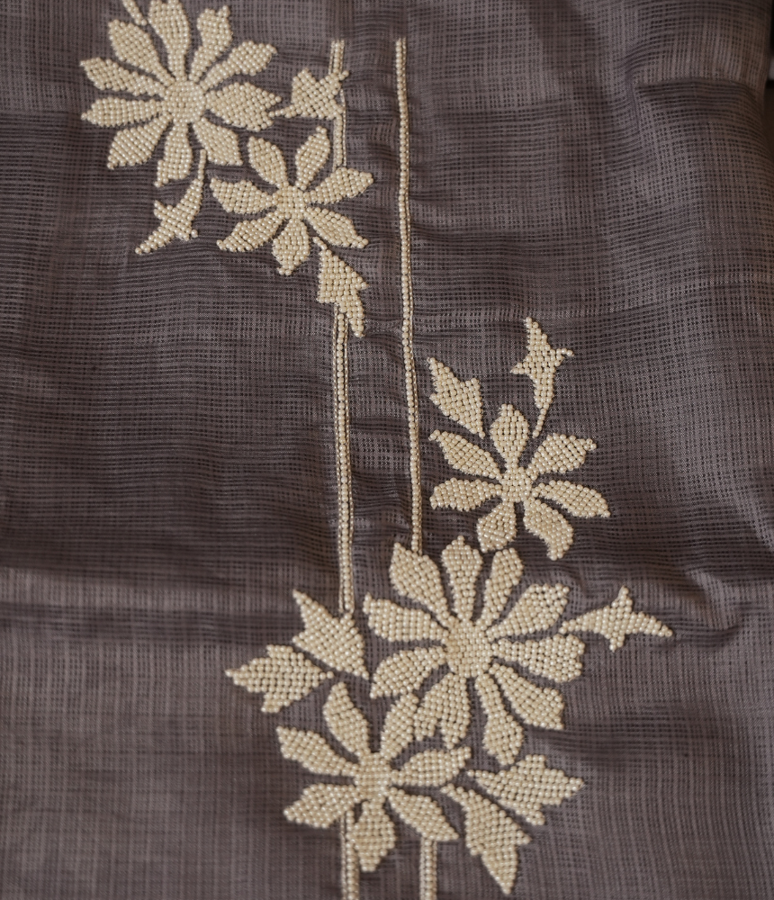 Bahar-e-Rang Unstitched Suit Set