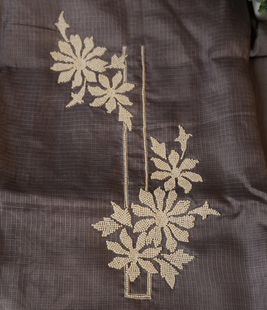 Bahar-e-Rang Unstitched Suit Set