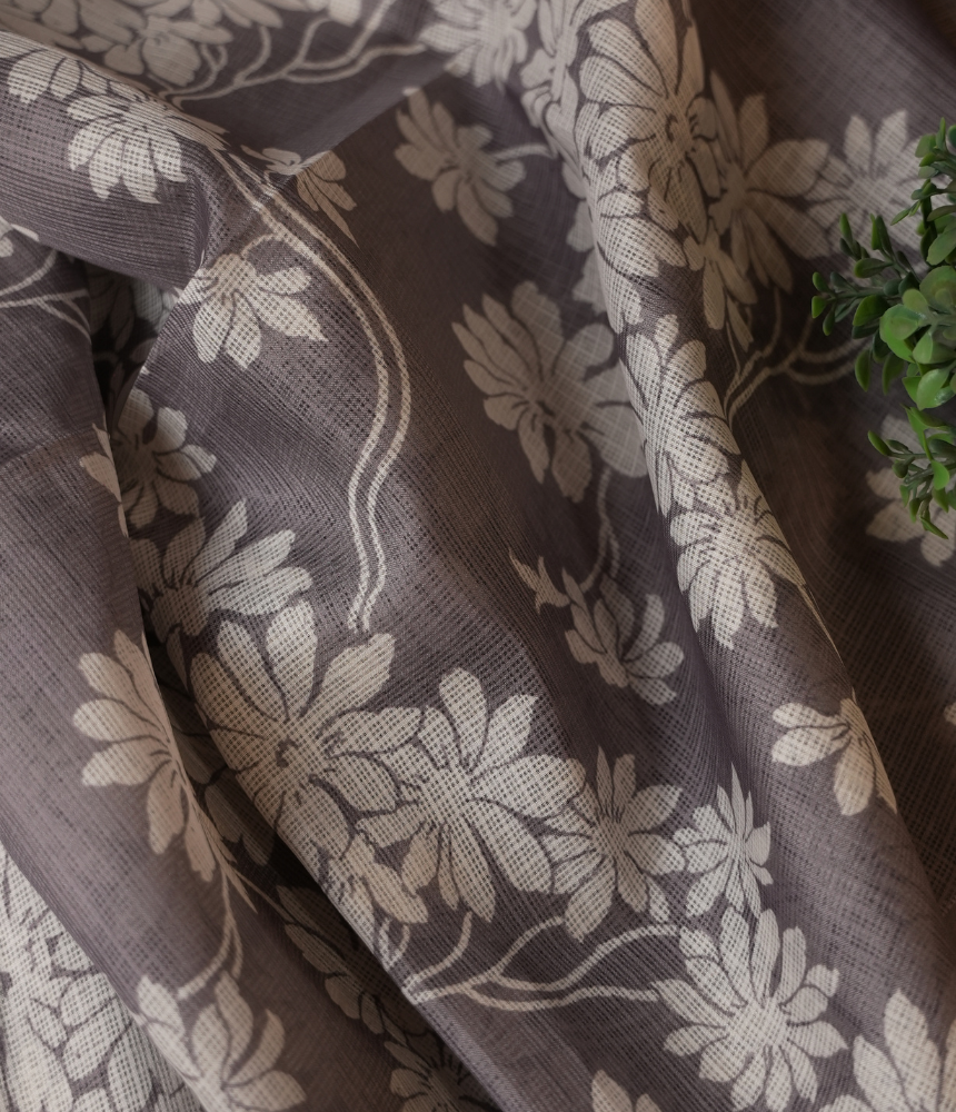 Bahar-e-Rang Unstitched Suit Set