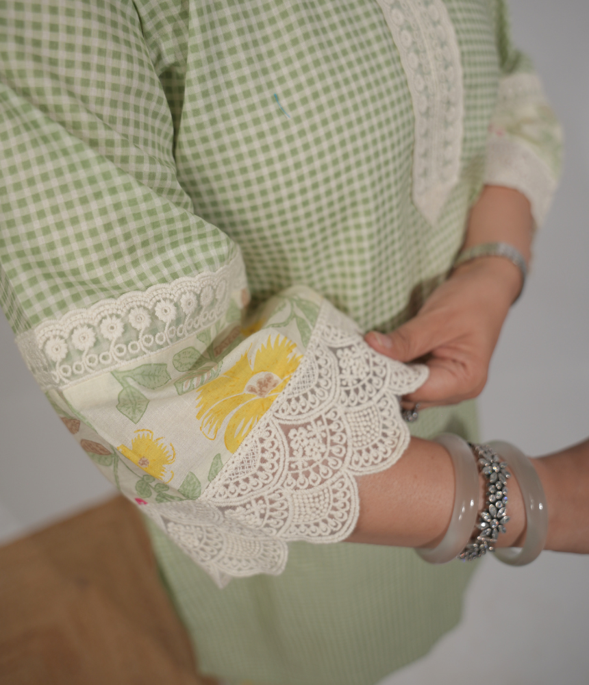 Tarang Kurta Bottom Set