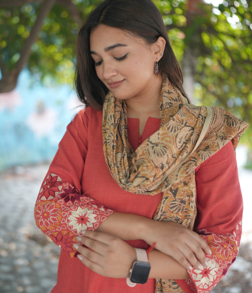 Madhura Cotton Suit Set