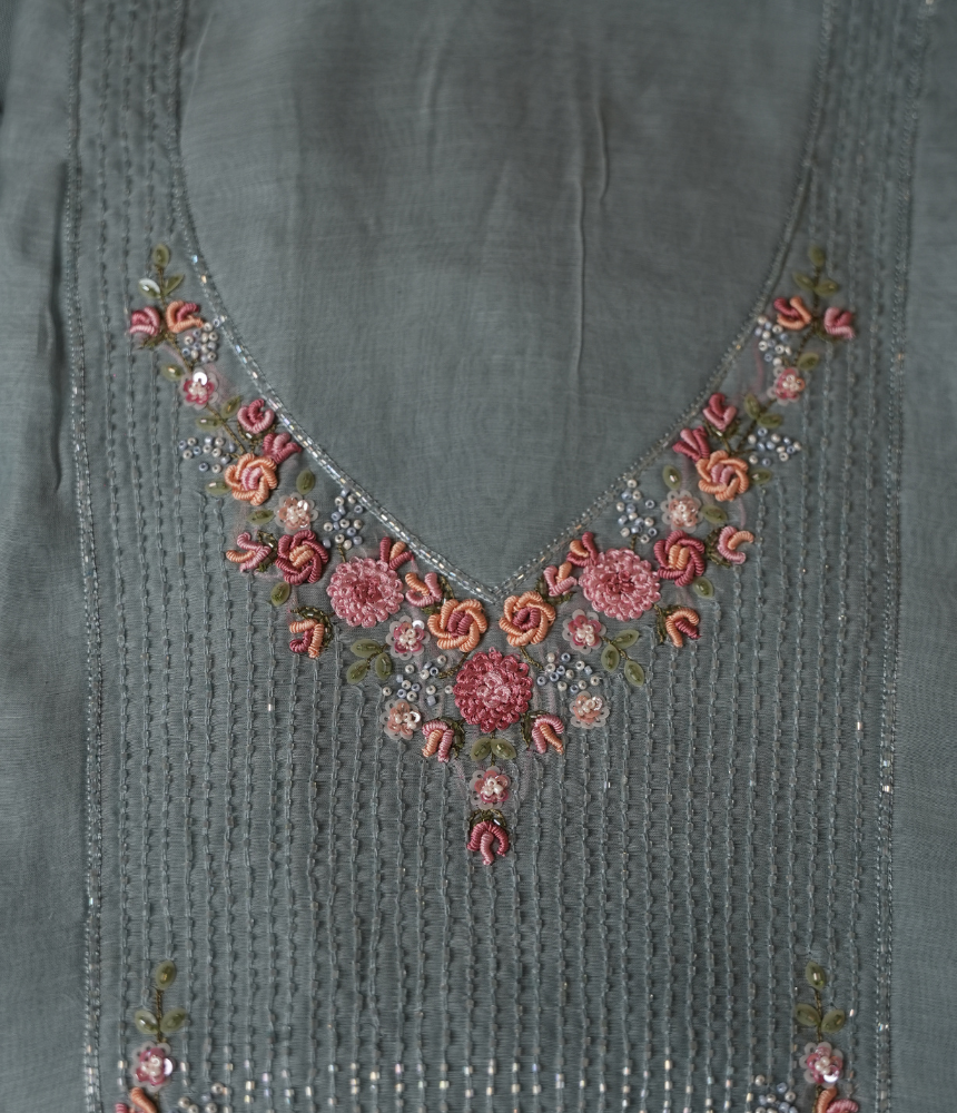 Sunehri Bagh Unstitched Suit Set