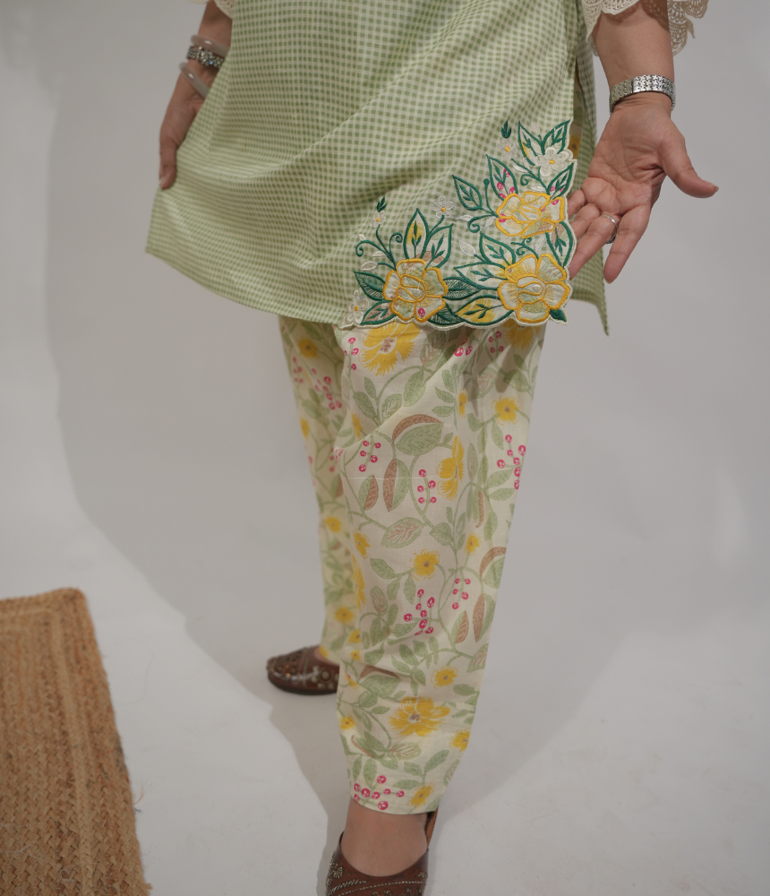 Tarang Kurta Bottom Set