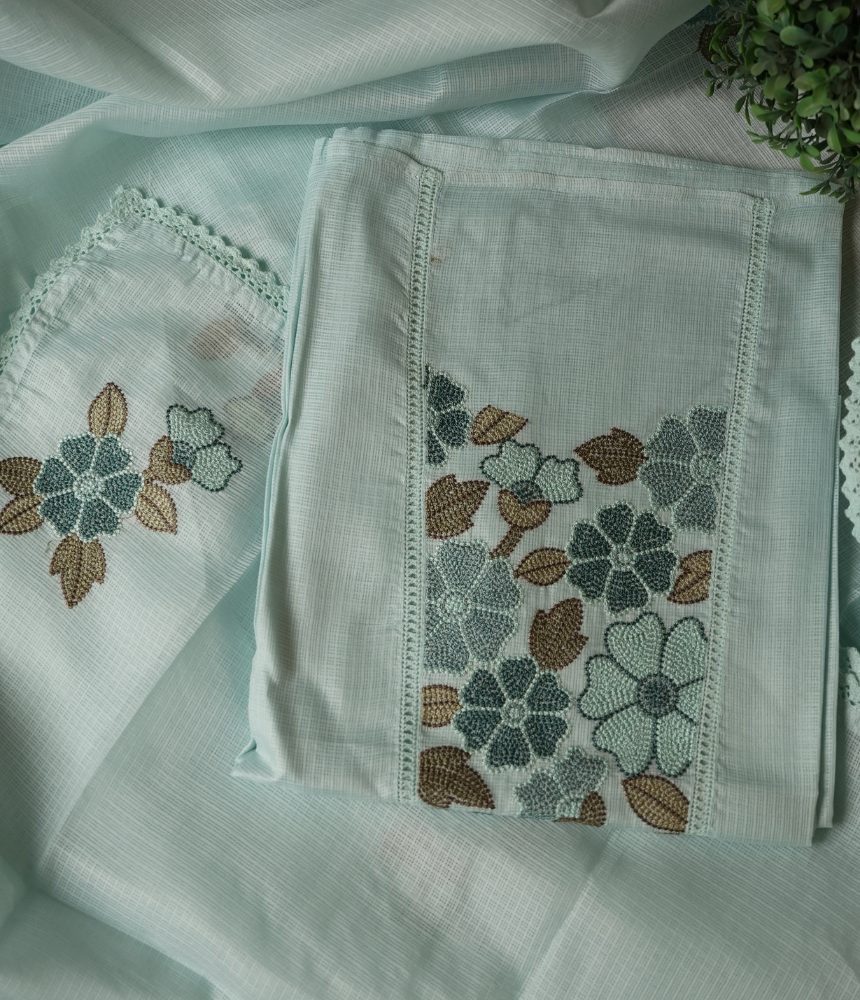 Resham Bagh Unstitched Suit Set