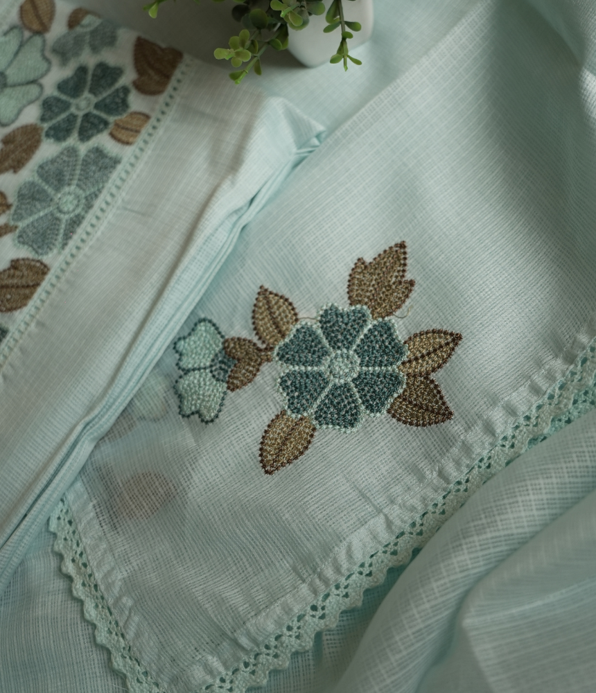 Resham Bagh Unstitched Suit Set
