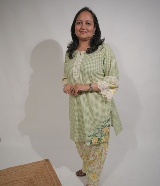 Tarang Kurta Bottom Set