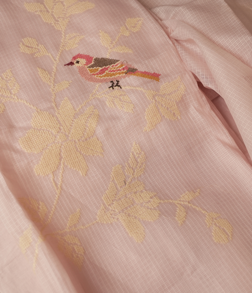 Kesarva  Unstitched Suit Set