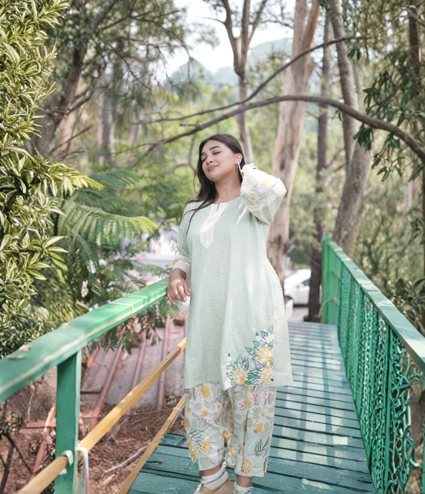 Pallavi Cotton Suit