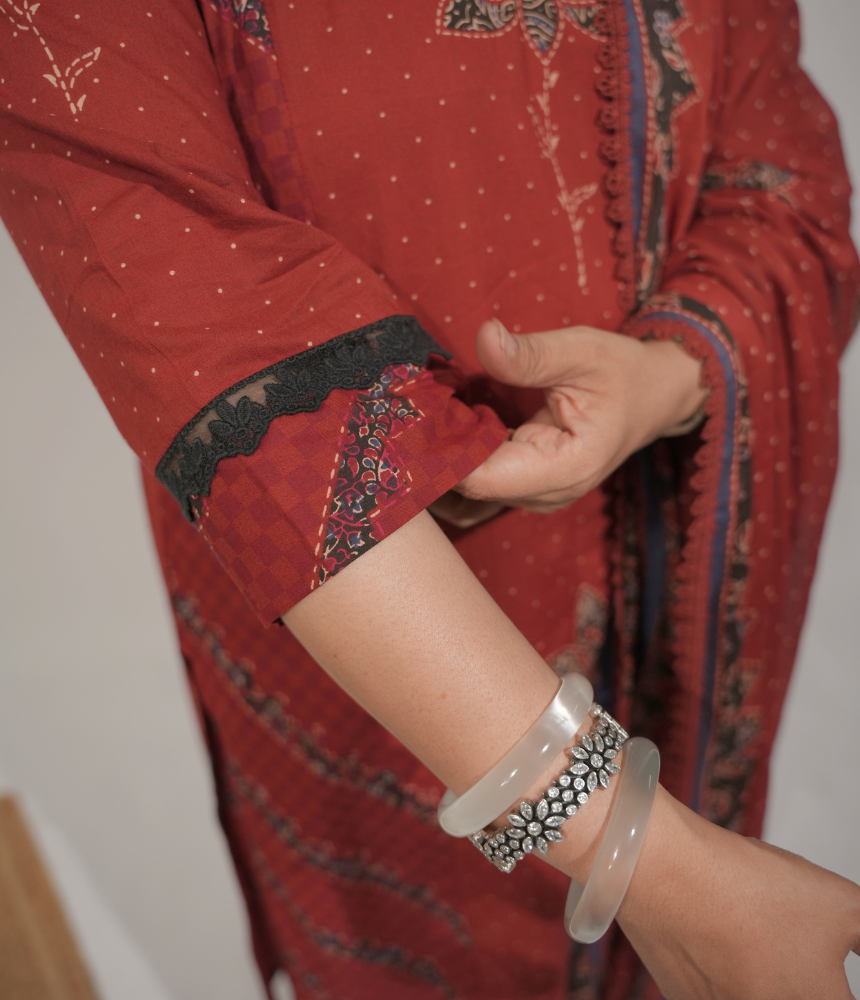 Gautami Cotton Complete Suit Set