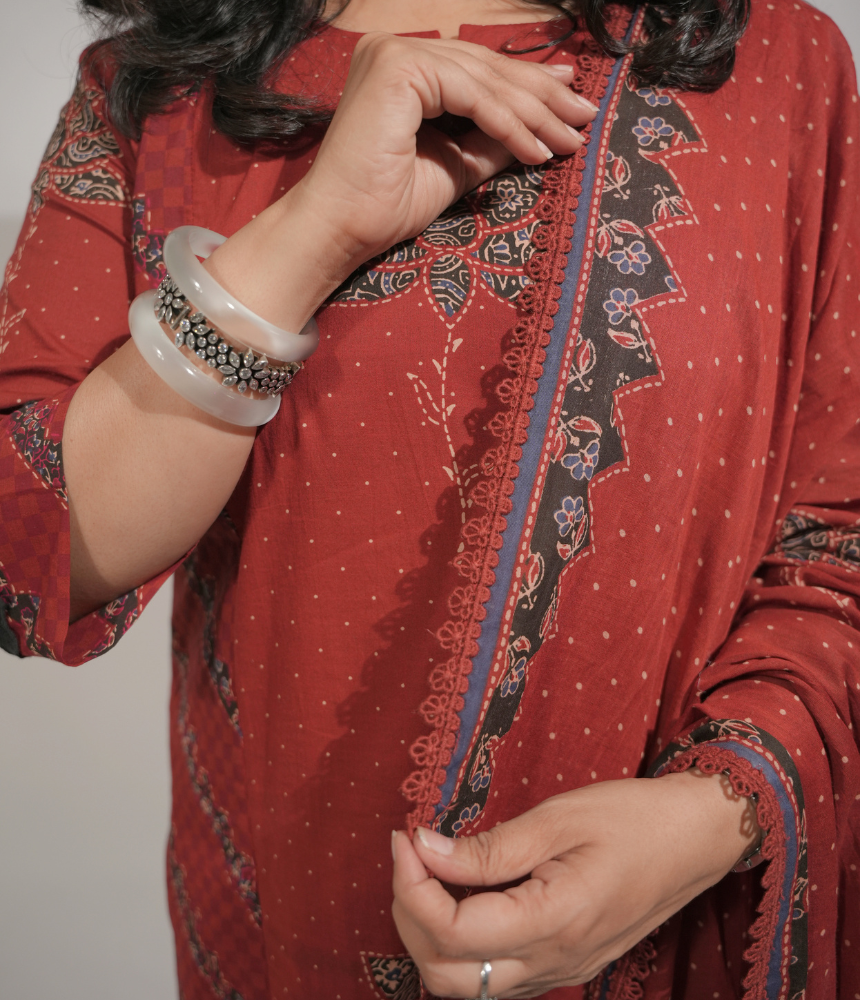 Gautami Cotton Complete Suit Set