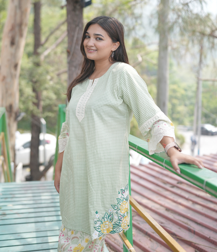 Pallavi Cotton Suit